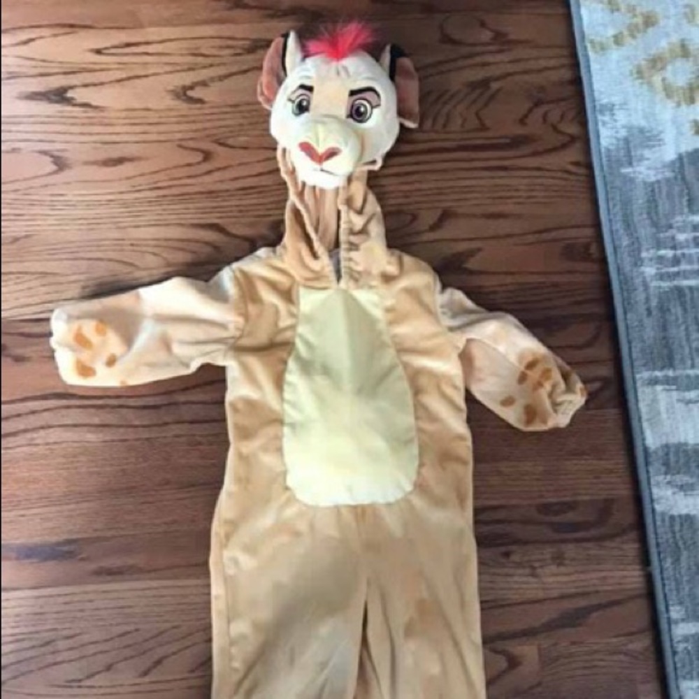 Lion Guard Kion costume